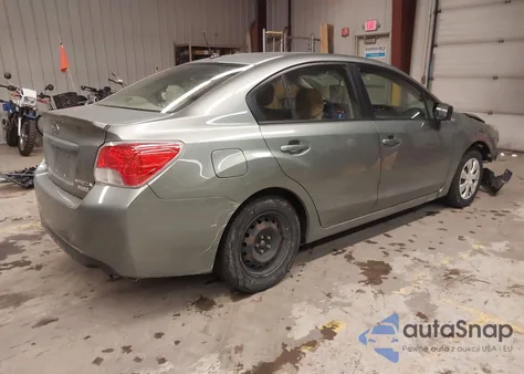 2015 Subaru Impreza 2.0I from USA, damaged, VIN JF1GJAA65FH019776